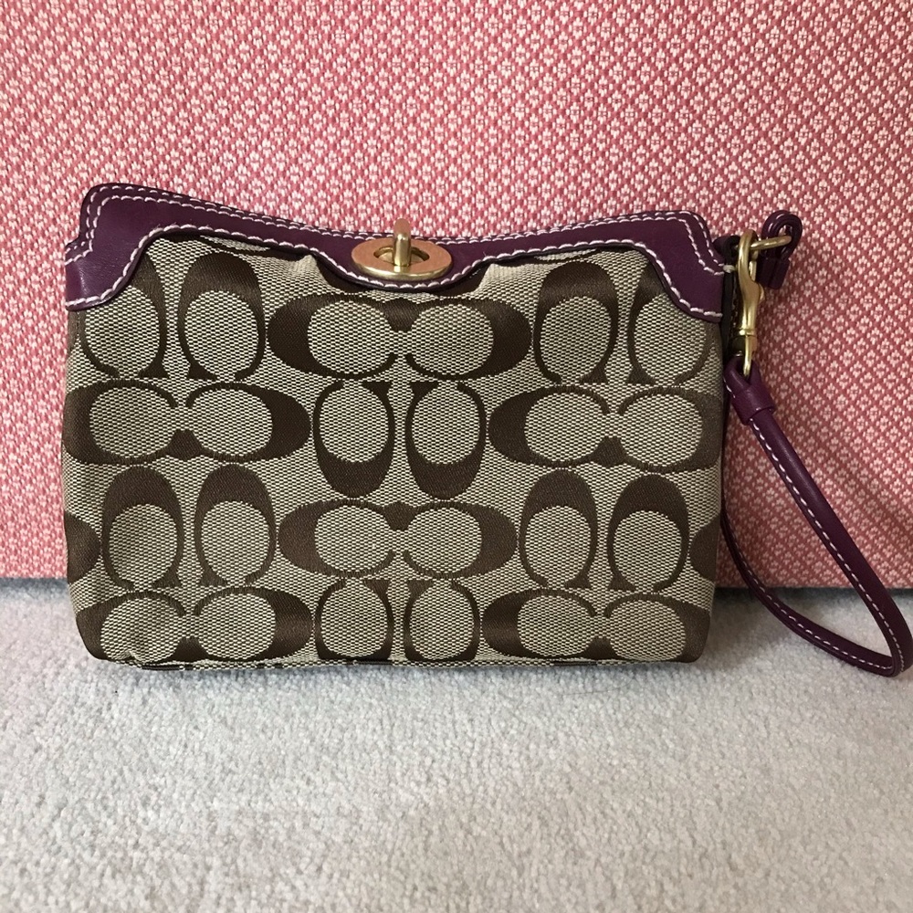 Coach Wristlet